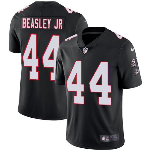 Nike Falcons #44 Vic Beasley Jr Black Alternate Youth Stitched NFL Vapor Untouchable Limited Jersey